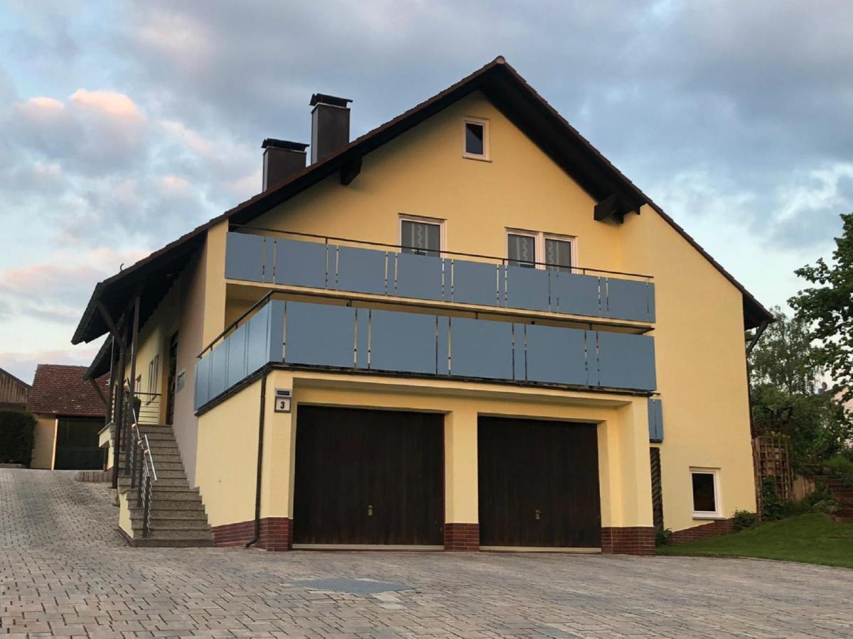 Ferienwohnung Liebel Altdorf bei Nuernberg Bagian luar foto