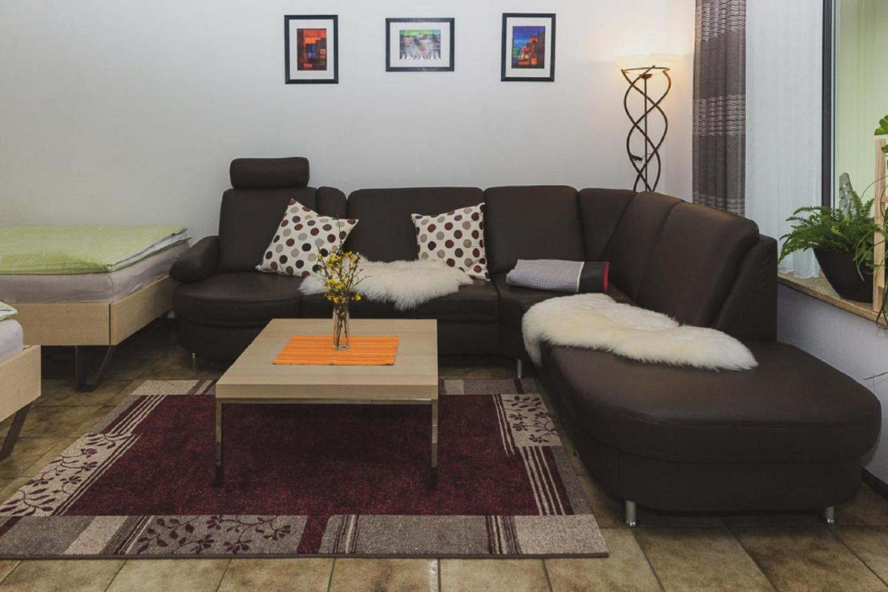 Ferienwohnung Liebel Altdorf bei Nuernberg Bagian luar foto