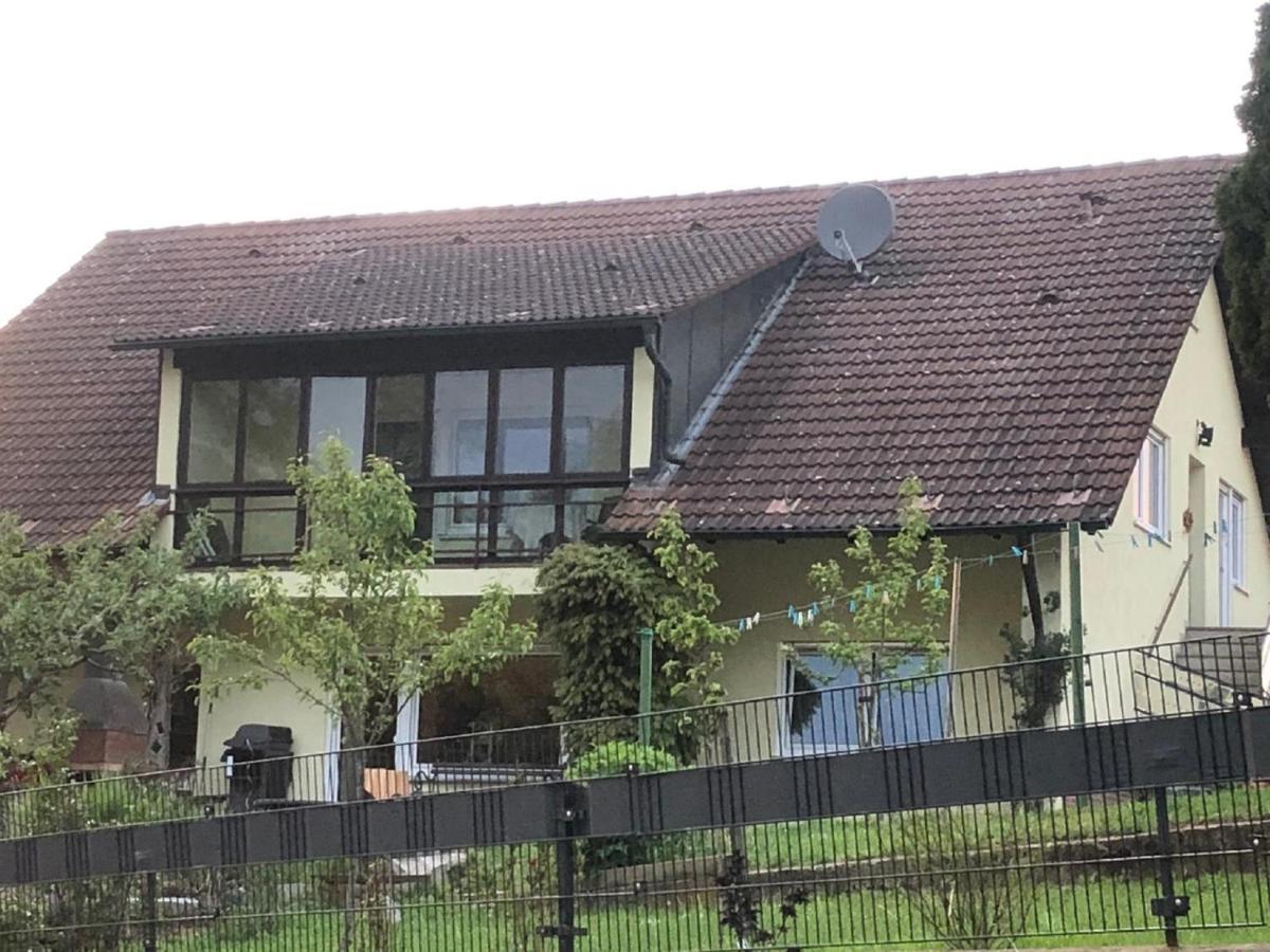 Ferienwohnung Liebel Altdorf bei Nuernberg Bagian luar foto