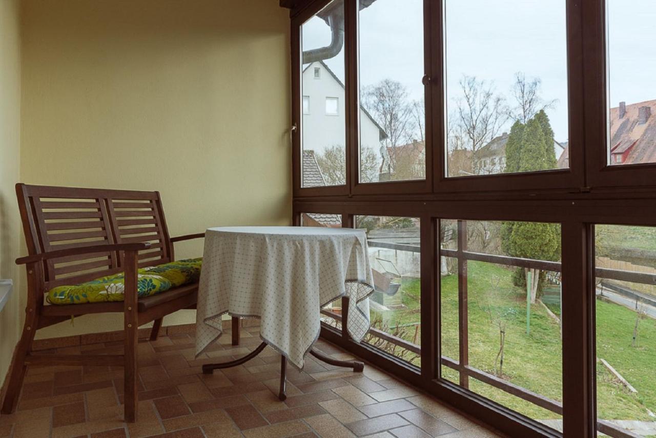 Ferienwohnung Liebel Altdorf bei Nuernberg Bagian luar foto